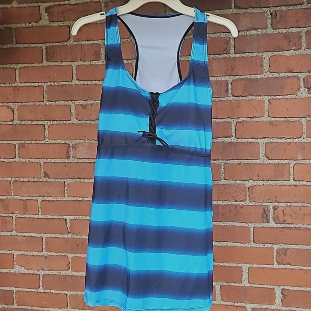 EUC Unbranded Tankini Top - Size L